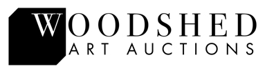 Woodshed Art Auctions  Online Art Auctioneer